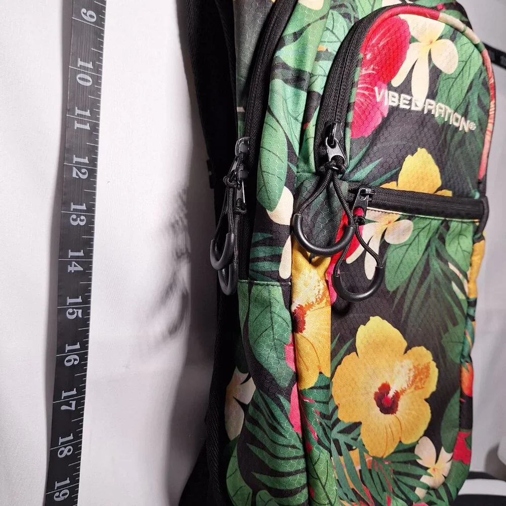 Vibedration Hydration Backpack w/o bladder - Tropical - Used